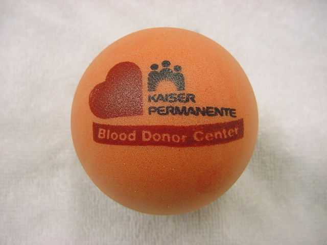 Kaiser Stress Balls