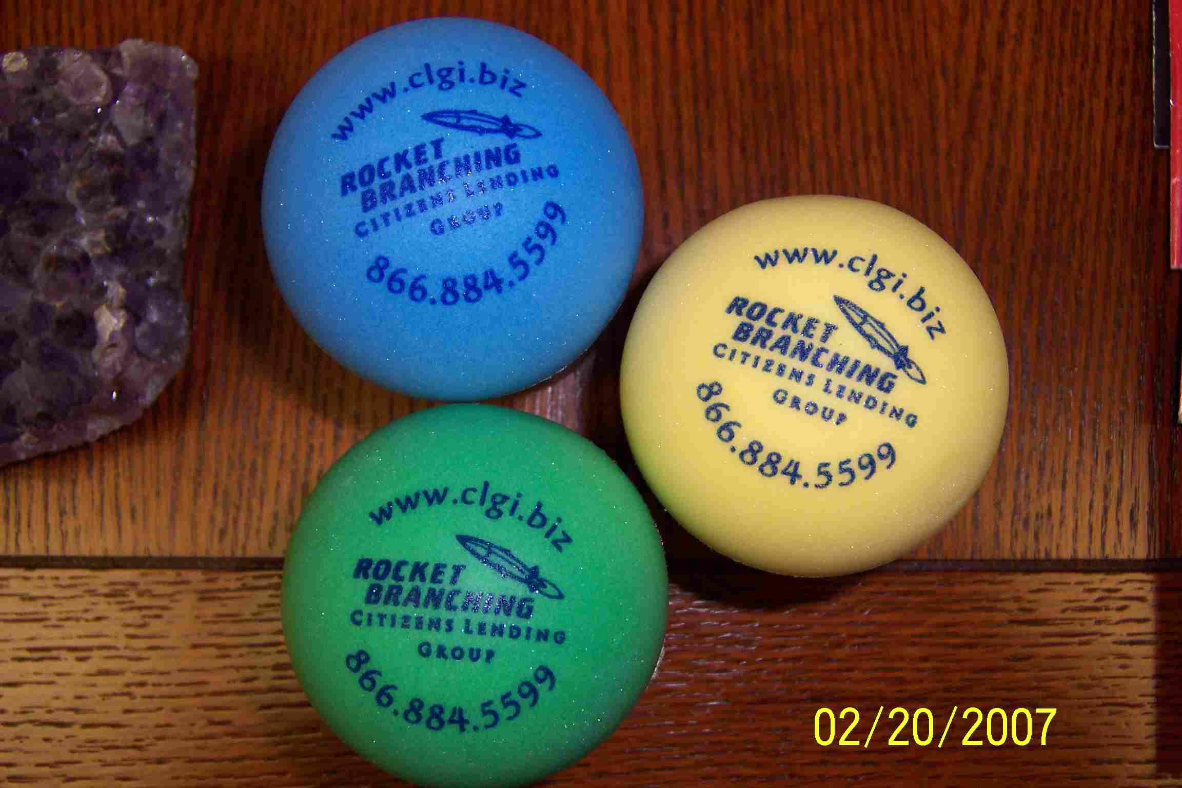 Logo Stress Balls